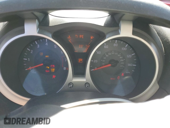 2014 Nissan Juke SL with VIN JN8AF5MV6ET484093, listed as a Copart auction lot 49223005 with Not Provided miles and Salvage Title. Bid and sale history available at DreamBid. Image 9.