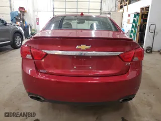 2014 Chevrolet Impala LTZ with VIN 1G1155S31EU148970, listed as a Copart auction lot 52111445 with 157,002 mi miles and Salvage Title. Bid and sale history available at carsss.com. Image 6.