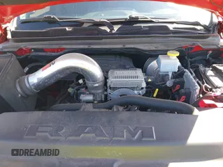 2021 Ram 1500 Big Horn with VIN 1C6SRFFT3MN677725, listed as a IAAI auction lot 41989636 with 37,784 mi miles and . Bid and sale history available at DreamBid. Image 8.