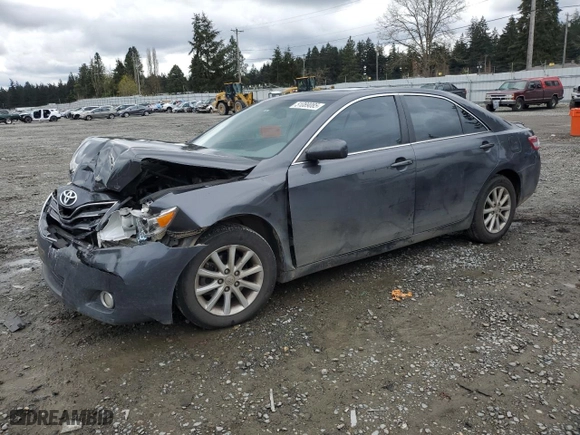 2011 Toyota Camry LE with VIN 4T1BK3EK1BU130911, listed as a Copart auction lot 51089085 with 179,687 mi miles and Salvage Title. Bid and sale history available at carsss.com. Image 1.