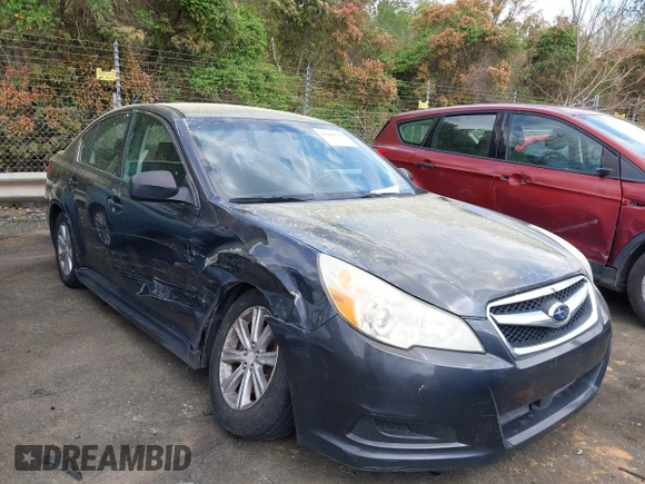 2010 Subaru Legacy Premium All-Weather Anniversary with VIN 4S3BMBC60A3243719, listed as a IAAI auction lot 41968759 with 186,688 mi miles and . Bid and sale history available at DreamBid. Image 1.