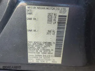 2017 Nissan Altima 2.5 S with VIN 1N4AL3AP8HN341935, listed as a Copart auction lot 45316175 with 0 mi miles and Salvage Title. Bid and sale history available at carsss.com. Image 14.