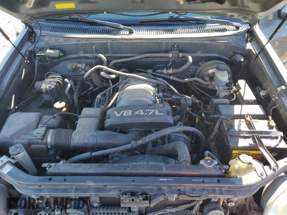 2003 Toyota Sequoia SR5 with VIN 5TDZT34A93S201187, listed as a Copart auction lot 46614545 with 232,580 mi miles and Salvage Title. Bid and sale history available at carsss.com. Image 13.