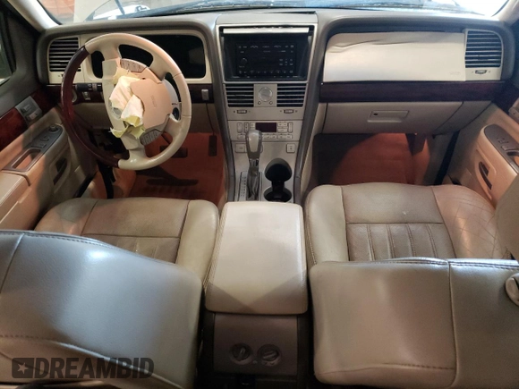 2004 Lincoln Aviator Luxury with VIN 5LMEU88HX4ZJ26458, listed as a Copart auction lot 52977254 with Not provided miles and Non repairable. Bid and sale history available at DreamBid. Image 8.
