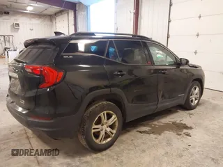 2018 GMC Terrain SLE with VIN 3GKALTEV9JL393426, listed as a IAAI auction lot 41510722 with 173,808 mi miles. Bid and sale history available at carsss.com. Image 4.