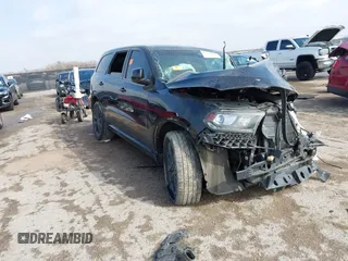 2018 Dodge Durango SXT z VIN 1C4RDHAG2JC254749, wystawiony jako IAAI lot #41523997 z przebiegiem Nie podano mil oraz . Historia ofert i sprzedaży dostępna na DreamBid. Obrazek 1.