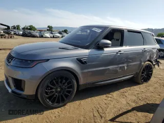 2020 Land Rover Range Rover Sport HSE z VIN SALWR2SUXLA747530, wystawiony jako Copart lot #55449165 z przebiegiem 90 404 mil mil oraz Szkoda całkowita • Salvage title. Historia ofert i sprzedaży dostępna na DreamBid. Obrazek 1.