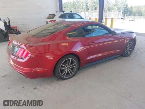 2017 Ford Mustang EcoBoost с VIN 1FA6P8TH4H5267152, выставлен на аукционе IAAI как лот 42516918 с пробегом 75 390 миль миль и . История ставок и продаж доступна на DreamBid. Изображение 4.