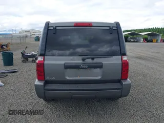 2007 Jeep Commander Sport with VIN 1J8HG48P27C589142, listed as a IAAI auction lot 42379721 with 162,397 mi miles and . Bid and sale history available at DreamBid. Image 16.