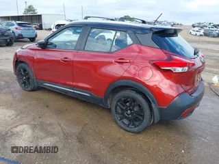 2019 Nissan Kicks SR with VIN 3N1CP5CUXKL500664, listed as a IAAI auction lot 41517100 with 244,247 mi miles. Bid and sale history available at carsss.com. Image 3.