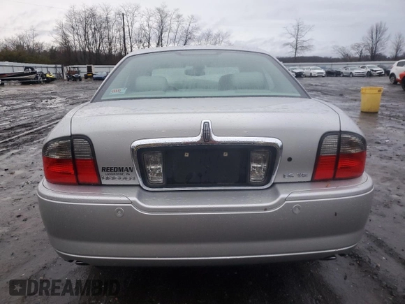 2003 Lincoln LS Sport with VIN 1LNHM87A23Y669179, listed as a Copart auction lot 84324074 with 35,058 mi miles and Salvage Title. Bid and sale history available at DreamBid. Image 6.