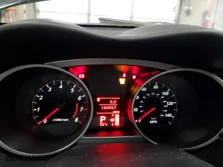 2011 Mitsubishi Outlander ES with VIN JA4AS2AWXBU023692, listed as a Copart auction lot 52717235 with 168,957 mi miles and Clean Title. Bid and sale history available at carsss.com. Image 9.