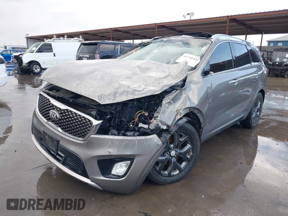 2017 Kia Sorento SX z VIN 5XYPK4A52HG307234, wystawiony jako IAAI lot #41710322 z przebiegiem 195 722 mil mil oraz . Historia ofert i sprzedaży dostępna na DreamBid. Obrazek 2.