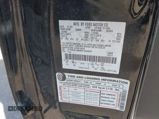 2009 Ford F-150 XL with VIN 1FTRW14809FA56557, listed as a IAAI auction lot 42802888 with 179,928 mi miles and . Bid and sale history available at DreamBid. Image 9.