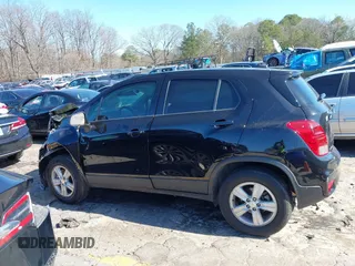 2022 Chevrolet Trax LS with VIN KL7CJNSM8NB508099, listed as a IAAI auction lot 41579260 with 98,975 mi miles. Bid and sale history available at carsss.com. Image 14.