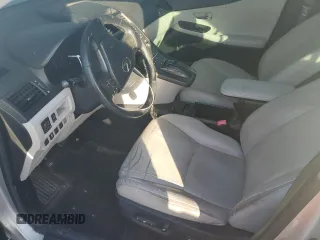 2012 Lexus HS with VIN JTHBB1BA6C2049046, listed as a Copart auction lot 87735755 with 160,539 mi miles and Salvage Title. Bid and sale history available at carsss.com. Image 7.