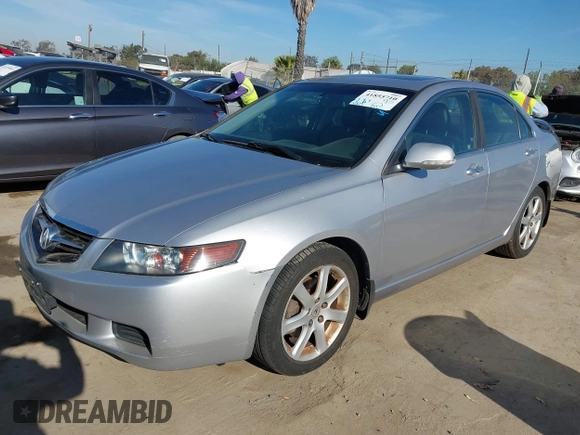 2004 Acura TSX w/Navigation with VIN JH4CL96944C002982, listed as a IAAI auction lot 41855710 with 165,129 mi miles. Bid and sale history available at carsss.com. Image 2.