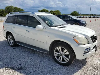 2010 Mercedes-Benz GL-Class GL 350 BlueTEC with VIN 4JGBF2FE7AA603184, listed as a Copart auction lot 69482604 with 204,568 mi miles and Salvage Title. Bid and sale history available at carsss.com. Image 4.