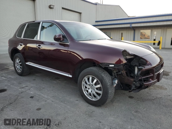 2006 Porsche Cayenne with VIN WP1AA29P86LA23092, listed as a Copart auction lot 86204984 with 74,624 mi miles and Salvage Title. Bid and sale history available at carsss.com. Image 4.