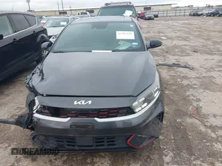2023 Kia Forte GT-Line with VIN 3KPF54AD8PE519058, listed as a IAAI auction lot 41301344 with 55,776 mi miles. Bid and sale history available at carsss.com. Image 12.