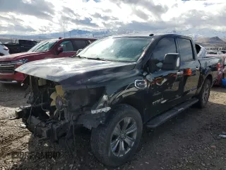 2017 Nissan Titan SL z VIN 1N6AA1E51HN563209, wystawiony jako Copart lot #45564235 z przebiegiem 97 296 mil mil oraz Szkoda całkowita • Salvage title. Historia ofert i sprzedaży dostępna na DreamBid. Obrazek 1.