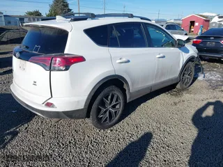 2017 Toyota RAV4 SE with VIN JTMJFREV8HJ154425, listed as a IAAI auction lot 41558304 with 1 mi miles. Bid and sale history available at carsss.com. Image 4.
