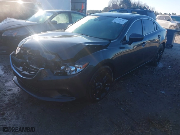 2015 Mazda Mazda6 i Grand Touring with VIN JM1GJ1W57F1223059, listed as a IAAI auction lot 41351602 with NaN miles. Bid and sale history available at carsss.com. Image 17.