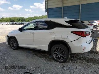 2017 Lexus RX 350 with VIN 2T2BZMCA5HC109190, listed as a Copart auction lot 57750285 with 130,077 mi miles and Salvage title. Bid and sale history available at DreamBid. Image 2.