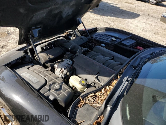 2004 Chevrolet Corvette with VIN 1G1YY22GX45132802, listed as a Copart auction lot 78524634 with 0 mi miles and Salvage Title. Bid and sale history available at carsss.com. Image 11.