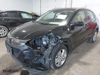 2020 Honda HR-V EX with VIN 3CZRU6H59LM737305, listed as a IAAI auction lot 41679197 with 76,670 mi miles. Bid and sale history available at carsss.com. Image 6.
