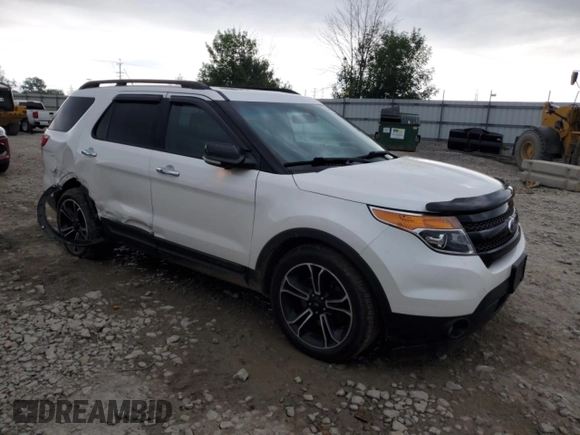2013 Ford Explorer Sport с VIN 1FM5K8GT2DGB51798, выставлен на аукционе Copart как лот 63660865 с пробегом 145 579 миль миль и На запчасти • Non repairable. История ставок и продаж доступна на DreamBid. Изображение 4.