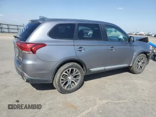 2018 Mitsubishi Outlander ES z VIN JA4AZ3A34JJ003445, wystawiony jako Copart lot #55850775 z przebiegiem 133 644 mil mil oraz Szkoda całkowita • Salvage title. Historia ofert i sprzedaży dostępna na DreamBid. Obrazek 3.