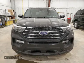 2021 Ford Police Interceptor Utility z VIN 1FM5K8AB0MGB24809, wystawiony jako Copart lot #82532734 z przebiegiem 98 108 mil mil oraz Szkoda całkowita • Salvage title. Historia ofert i sprzedaży dostępna na DreamBid. Obrazek 5.