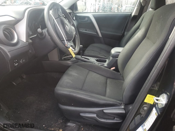 2018 Toyota RAV4 LE with VIN 2T3BFREV3JW787927, listed as a Copart auction lot 46825865 with 103,584 mi miles and Salvage Title. Bid and sale history available at carsss.com. Image 7.