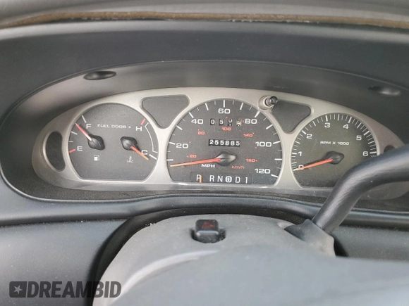 1999 Ford Taurus SE z VIN 1FAFP58S0XA272714, wystawiony jako Copart lot #48966215 z przebiegiem 255 885 mil mil oraz Szkoda całkowita • Salvage title. Historia ofert i sprzedaży dostępna na DreamBid. Obrazek 9.