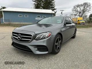 2018 Mercedes-Benz E-Class E 300 with VIN WDDZF4KB5JA308715, listed as a Copart auction lot 54273705 with 181,480 mi miles and Clean Title. Bid and sale history available at carsss.com. Image 1.