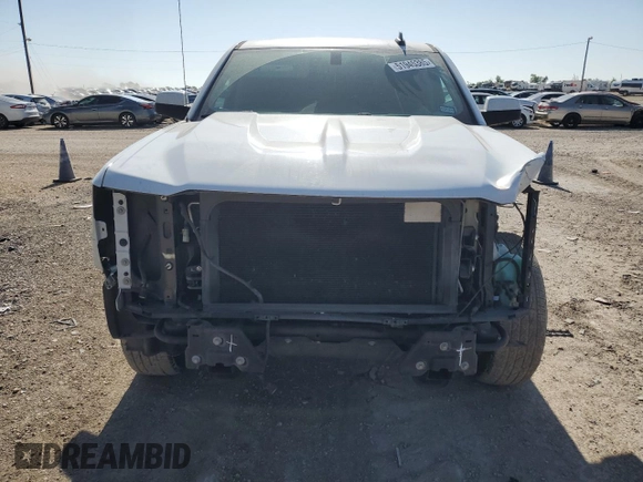 2018 Chevrolet Silverado 1500 LT with VIN 1GCRCREC2JZ217553, listed as a Copart auction lot 51945385 with 117,514 mi miles and Salvage Title. Bid and sale history available at DreamBid. Image 5.