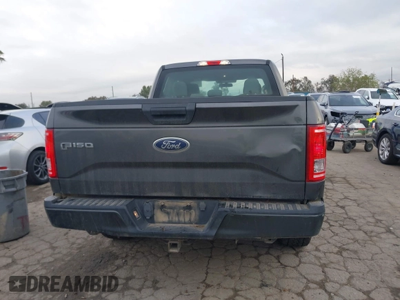 2016 Ford F-150 XL with VIN 1FTEX1CP0GKE47040, listed as a IAAI auction lot 41777463 with 169,579 mi miles and . Bid and sale history available at carsss.com. Image 17.