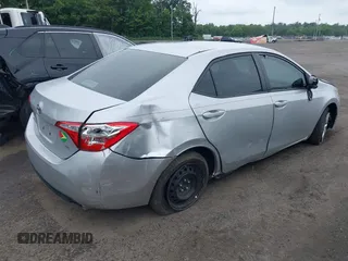 2016 Toyota Corolla L with VIN 2T1BURHE5GC620604, listed as a IAAI auction lot 42708089 with 91,206 mi miles and . Bid and sale history available at DreamBid. Image 4.