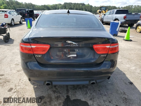 2017 Jaguar XE 35t Premium with VIN SAJAD4BV4HA974497, listed as a Copart auction lot 54847025 with 92,872 mi miles and Clean Title. Bid and sale history available at DreamBid. Image 6.