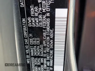 2017 Volvo XC60 Inscription z VIN YV449MRU2H2012250, wystawiony jako Copart lot #53828445 z przebiegiem 75 038 mil mil oraz Szkoda całkowita • Salvage title. Historia ofert i sprzedaży dostępna na DreamBid. Obrazek 13.