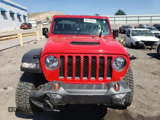 2023 Jeep Gladiator Mojave with VIN 1C6JJTEG0PL582819, listed as a Copart auction lot 66518254 with 12,131 mi miles and Salvage Title. Bid and sale history available at carsss.com. Image 5.