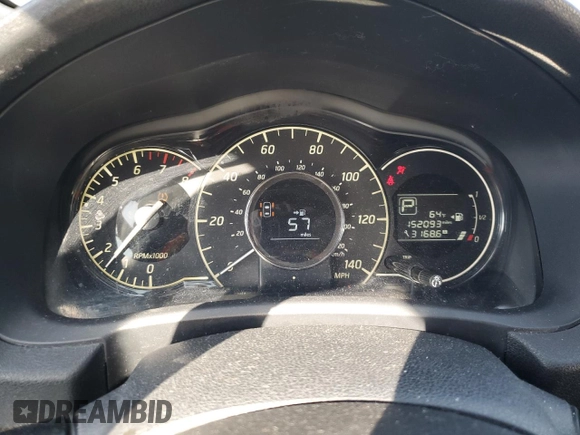 2015 Nissan Note SV with VIN 3N1CE2CP3FL388696, listed as a Copart auction lot 46659845 with 152,093 mi miles and Salvage Title. Bid and sale history available at DreamBid. Image 9.