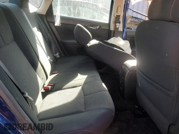 2018 Nissan Sentra S with VIN 3N1AB7AP1JY322580, listed as a Copart auction lot 51759735 with 37,812 mi miles and Non Repairable. Bid and sale history available at carsss.com. Image 10.