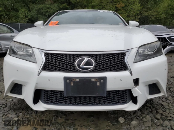 2015 Lexus GS 350 with VIN JTHCE1BL9FA007607, listed as a Copart auction lot 73592044 with 117,856 mi miles and Salvage Title. Bid and sale history available at carsss.com. Image 5.