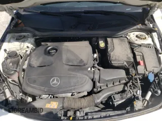 2018 Mercedes-Benz CLA with VIN WDDSJ4GB6JN556618, listed as a Copart auction lot 45758763 with 58,278 mi miles. Bid and sale history available at carsss.com. Image 11.