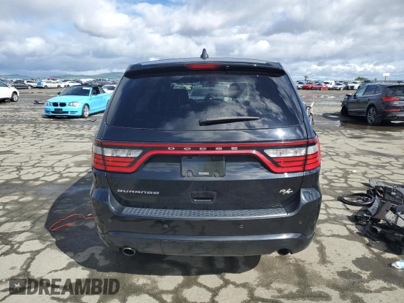 2019 Dodge Durango R/T with VIN 1C4SDHCT3KC582145, listed as a Copart auction lot 49098955 with 86,424 mi miles and Salvage title. Bid and sale history available at DreamBid. Image 6.