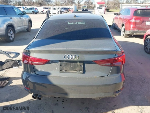 2020 Audi A3 Sedan Premium with VIN WAUAUGFF9LA094792, listed as a IAAI auction lot 41163569 with NaN miles. Bid and sale history available at carsss.com. Image 17.