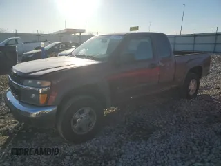 2007 Chevrolet Colorado LT w/1LT with VIN 1GCDT19E678165768, listed as a Copart auction lot 47241395 with 196,102 mi miles and Clean Title. Bid and sale history available at carsss.com. Image 1.