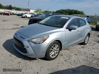 2017 Toyota Yaris iA with VIN 3MYDLBYVXHY169160, listed as a Copart auction lot 52420785 with 106,283 mi miles and Salvage Title. Bid and sale history available at carsss.com. Image 1.